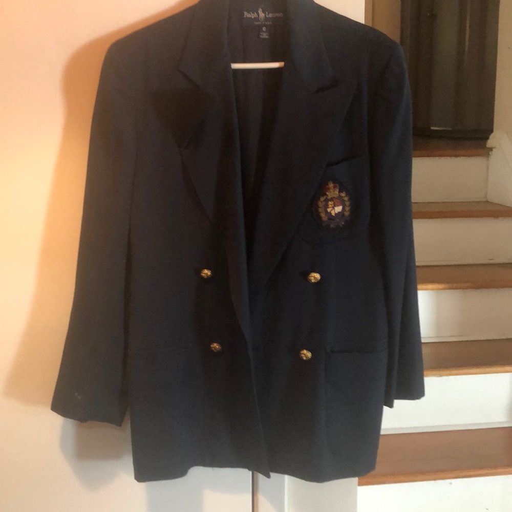 Authentic Ralph Lauren Signature Blazer